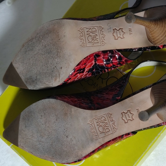 Joan & David Circus US women's 7.5 slingback - Picture 2 of 6
